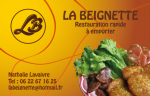 LA BEIGNETTE LA BEIGNETTE