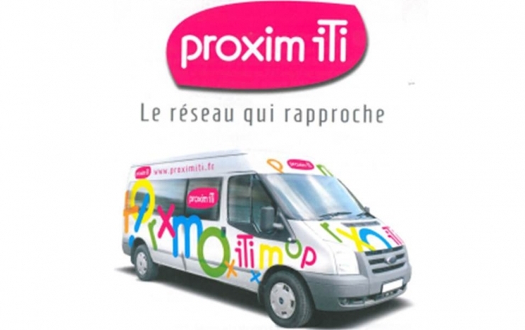 Transport à la demande : PROXIMITI