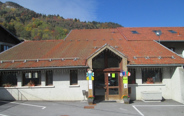 Salle des fêtes de Brison